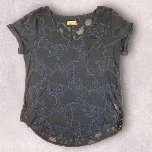 Abercrombie & Fitch Tops - Abercrombie Women’s Sheer Top